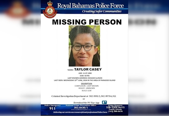 Search Intensifies for Missing Chicago Woman Last Seen in Nassau, Bahamas