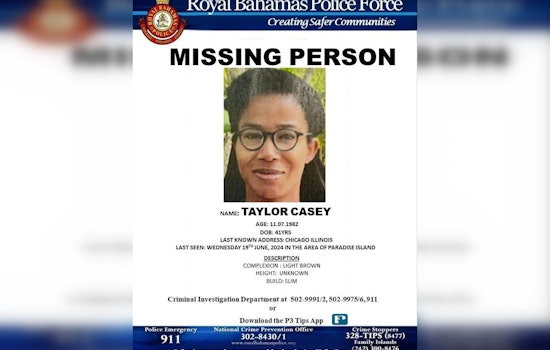 Search Intensifies for Missing Chicago Woman Last Seen in Nassau, Bahamas