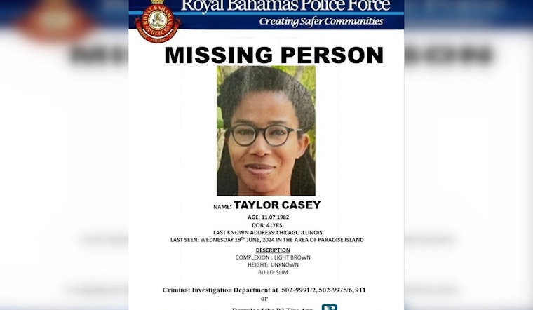 Search Intensifies for Missing Chicago Woman Last Seen in Nassau, Bahamas