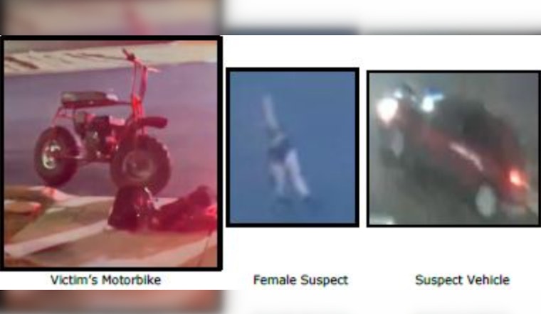 Search Intensifies for Suspect in Phoenix Hit-and-Run that Injured Teen, Reward Offered