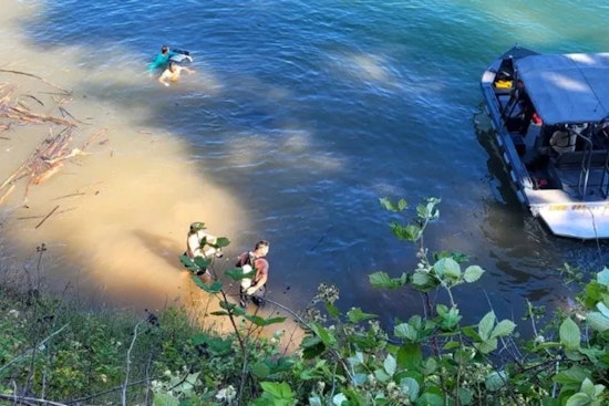 Search Suspended as Driver Remains Missing in Foster Lake Car Plunge, Authorities Await Dive Team