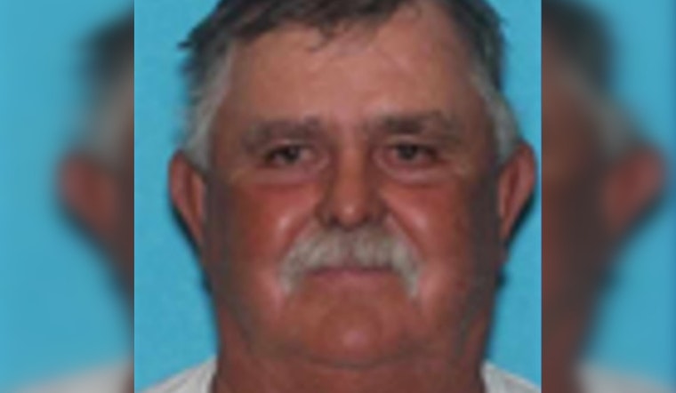 Search Underway for Missing 73-Year-Old with Cognitive Impairment in Brazos County, Texas