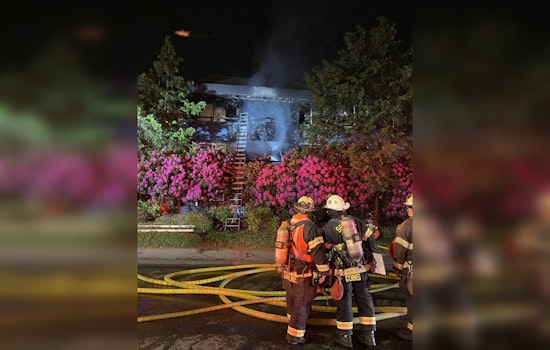 Seattle Apartment Blaze Displaces Residents, No Injuries Reported