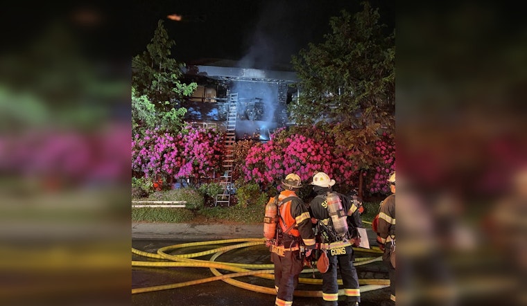 Seattle Apartment Blaze Displaces Residents, No Injuries Reported