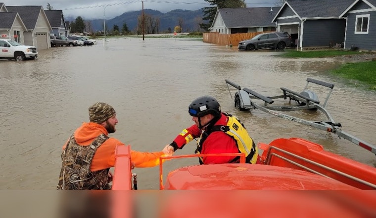 Seattle Braces for Flooding as Second Atmospheric River Hits, Wind Advisory Issued for Northwest Washington