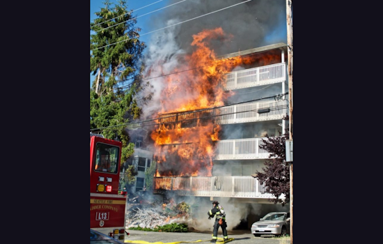 Seattle Braces for Fourth of July: Fire Department Urges Caution After Past Fireworks-Induced Blazes