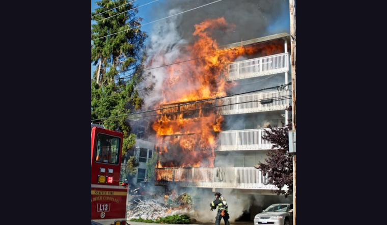 Seattle Braces for Fourth of July: Fire Department Urges Caution After Past Fireworks-Induced Blazes