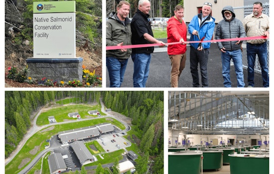 Seattle City Light Unveils $27 Million Native Salmonid Conservation Facility in Usk to Bolster Fish Populations