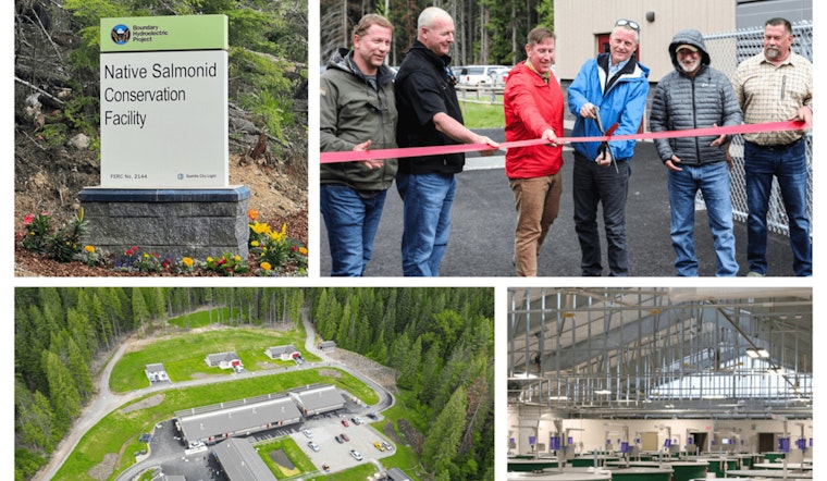 Seattle City Light Unveils $27 Million Native Salmonid Conservation Facility in Usk to Bolster Fish Populations