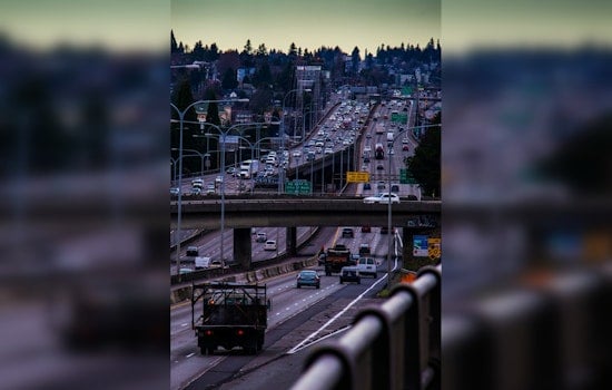 Seattle Climbs to 10th Worst in US for Traffic Congestion, Enduring Greater Delays Than International Cities