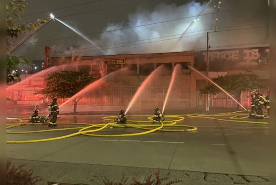 Seattle Firefighters Quell 2-Alarm Blaze in Chinatown-International District; No Injuries Reported
