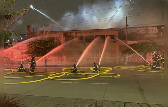 Seattle Firefighters Quell 2-Alarm Blaze in Chinatown-International District; No Injuries Reported