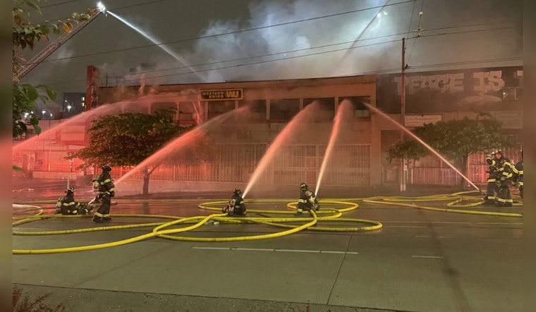 Seattle Firefighters Quell 2-Alarm Blaze in Chinatown-International District; No Injuries Reported
