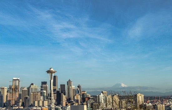 Seattle Forecast Overcast Morning to Yield to Clearer Skies, Mild Temperatures