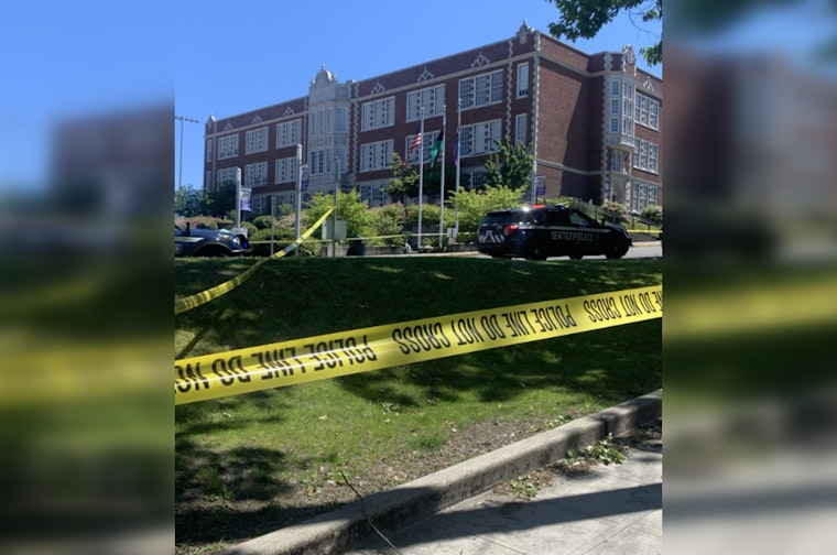 Seattle High School Mourns Student Fatally Shot On Campus, Suspect At Large