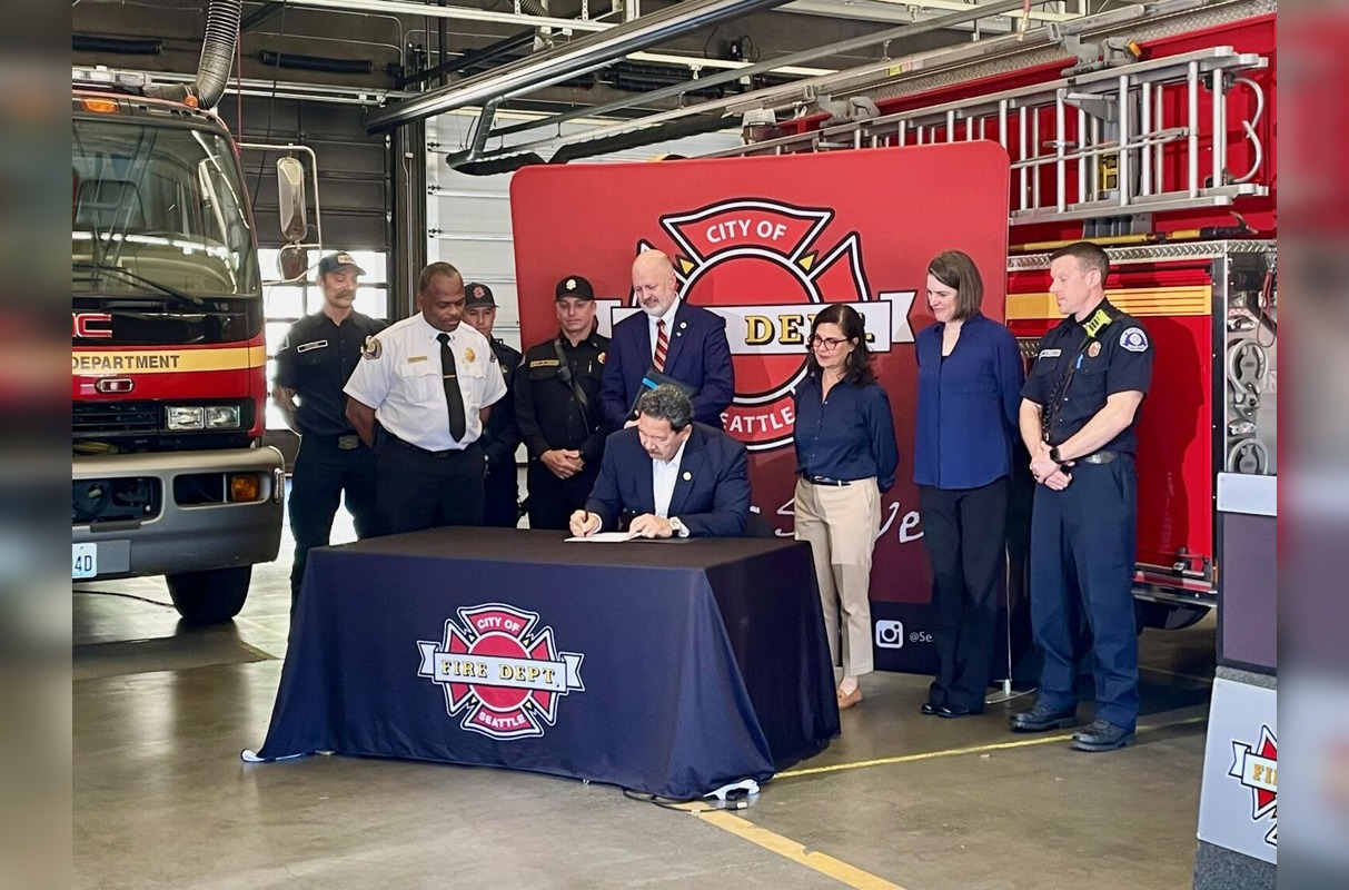 Seattle Mayor Bruce Harrell Signs Emergency Legislation For Swift