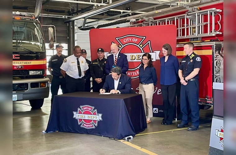 Seattle Mayor Bruce Harrell Signs Emergency Legislation for Swift