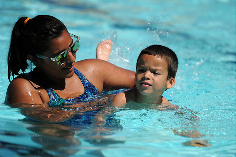 Seattle Parks and Recreation Offers Free Beach Swimming Lessons for Kids This Summer