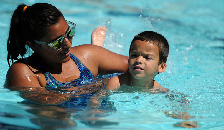 Seattle Parks and Recreation Offers Free Beach Swimming Lessons for Kids This Summer