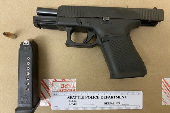 Seattle Police Arrest Man in West Seattle, Recover Stolen Vehicles and Seize Stolen Firearm