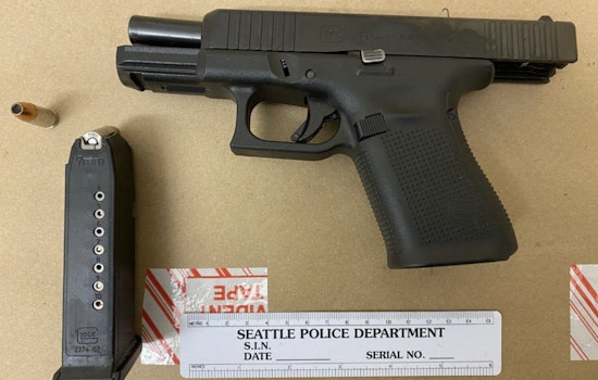 Seattle Police Arrest Man in West Seattle, Recover Stolen Vehicles and Seize Stolen Firearm