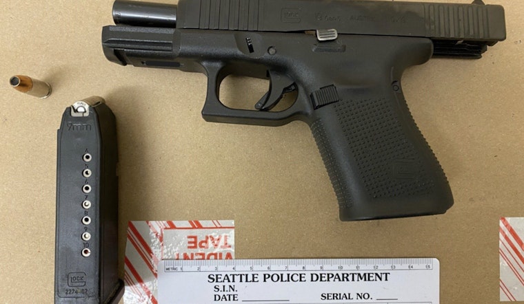 Seattle Police Arrest Man in West Seattle, Recover Stolen Vehicles and Seize Stolen Firearm