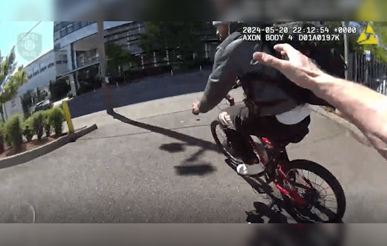 Seattle Police Nab Suspect Alleged to Have Fled on Bike With Firearm in North Seattle