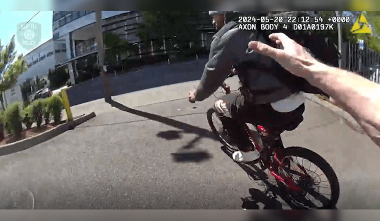 Seattle Police Nab Suspect Alleged to Have Fled on Bike With Firearm in North Seattle