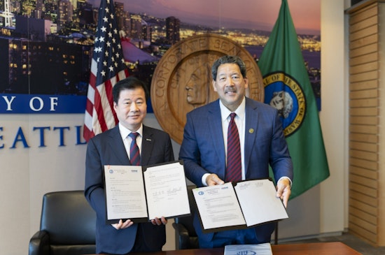 Seattle Strengthens Economic Bond with South Korea Through Mayor Harrell's MOU With KOSME