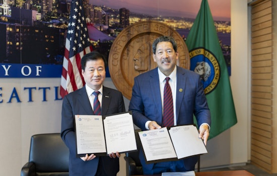 Seattle Strengthens Economic Bond with South Korea Through Mayor Harrell's MOU With KOSME