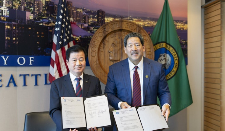 Seattle Strengthens Economic Bond with South Korea Through Mayor Harrell's MOU With KOSME