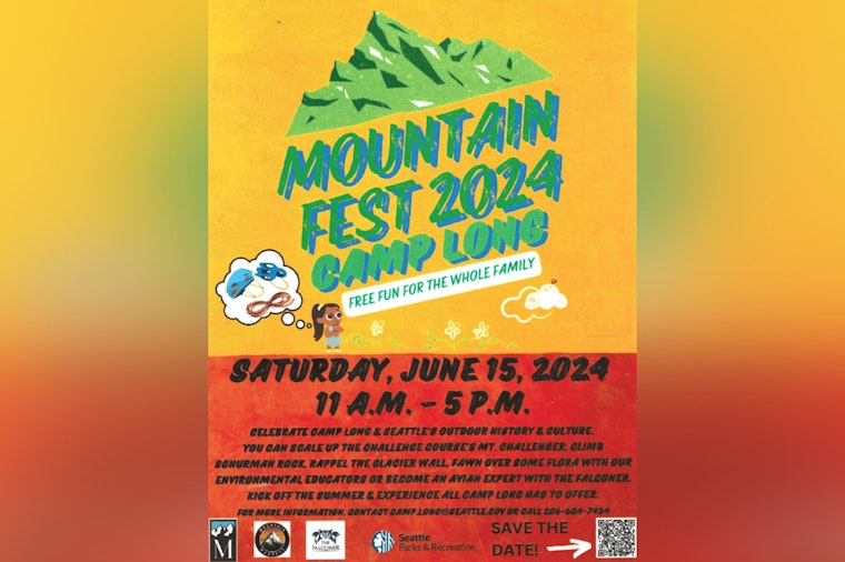 Seattle's Camp Long Ushers in Summer with Mountain Fest 2024, Offering a Day of Outdoor Fun for All Ages