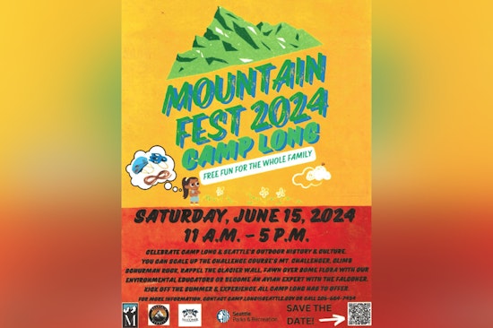 Seattle's Camp Long Ushers in Summer with Mountain Fest 2024, Offering a Day of Outdoor Fun for All Ages