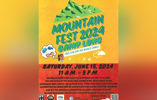 Seattle's Camp Long Ushers in Summer with Mountain Fest 2024, Offering a Day of Outdoor Fun for All Ages