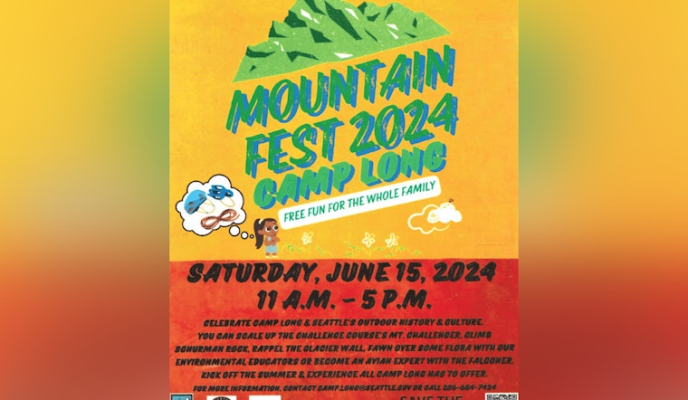 Seattle's Camp Long Ushers in Summer with Mountain Fest 2024, Offering a Day of Outdoor Fun for All Ages