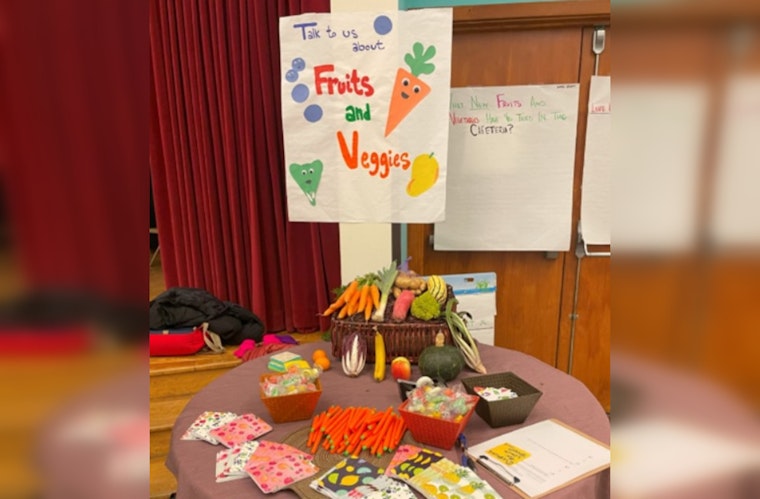 Seattle's Fresh Fruit & Vegetable Program Transforms Student Nutrition, Serves Over 600K Pounds of Produce