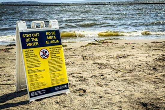 Seattle's Public Health Warns Against Swimming at Juanita Beach Due to Elevated Bacteria Levels