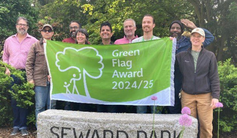 Seattle's Seward Park Clinches Prestigious Green Flag Award for Sustainability and Community Impact