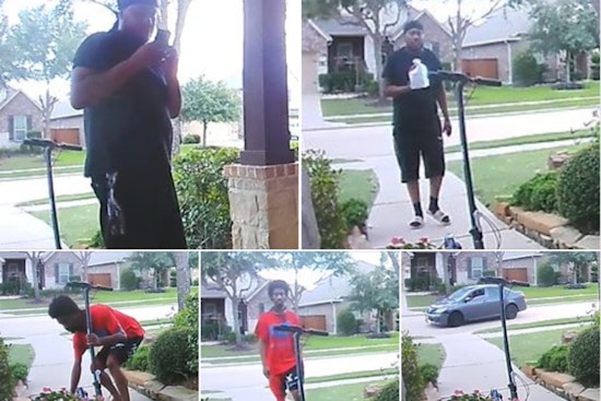 Seeking Public's Help, Authorities Search for Two Suspects After Electric Scooter Theft in Hubbard Creek