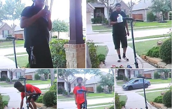 Seeking Public's Help, Authorities Search for Two Suspects After Electric Scooter Theft in Hubbard Creek