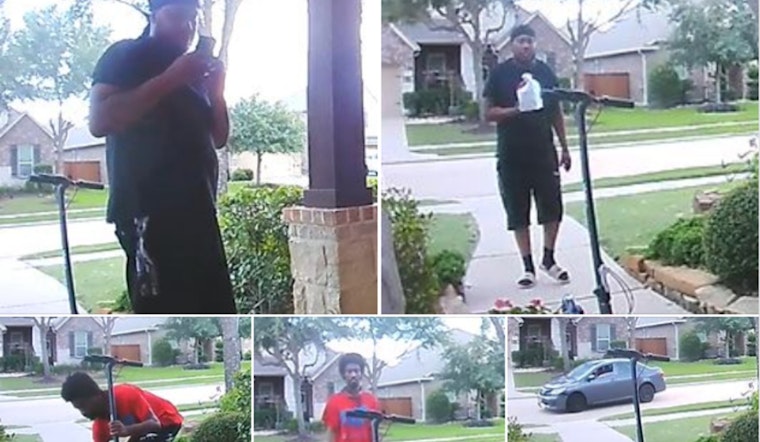 Seeking Public's Help, Authorities Search for Two Suspects After Electric Scooter Theft in Hubbard Creek