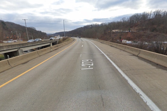 Semi-Truck Driver Hospitalized After Vehicle Plunges Off I-279 in Ohio Township