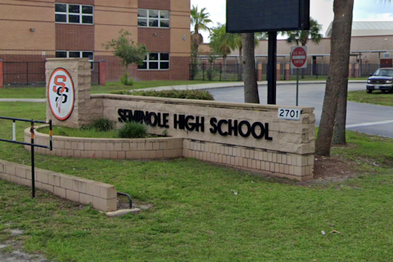 Seminole High Student Arrested for Allegedly Bringing Weapon to Florida Campus During Summer Session
