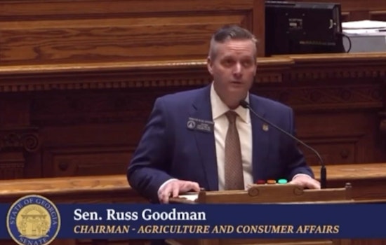 Senator Russ Goodman Joins Georgia Committees to Shape Farmland Preservation and Forestry Innovation