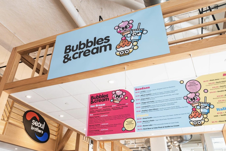 Seoul Brothers and Bubbles & Cream to Close Doors at Knoxville's Marble City Market on June 16
