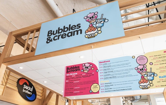 Seoul Brothers and Bubbles & Cream to Close Doors at Knoxville's Marble City Market on June 16