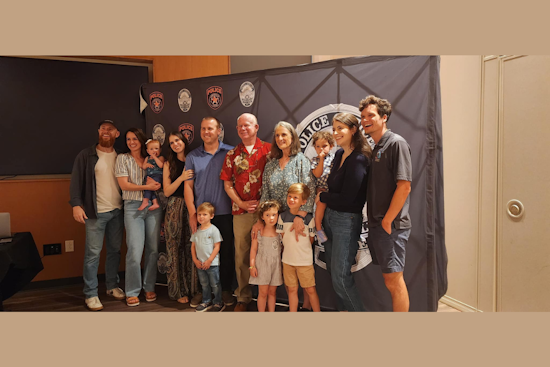 Sergeant Brad Kenney Retires After 23 Years with Lewisville Police Department