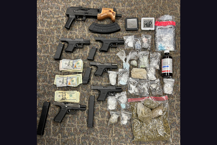 Seven Arrested and Firearms Seized in Nashville Police Raid on Napoleon Street Rental Property