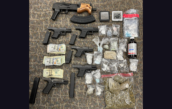 Seven Arrested and Firearms Seized in Nashville Police Raid on Napoleon Street Rental Property