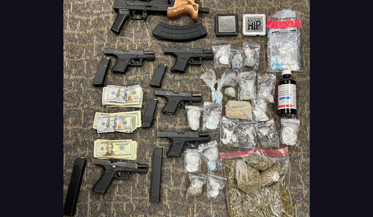 Seven Arrested and Firearms Seized in Nashville Police Raid on Napoleon Street Rental Property